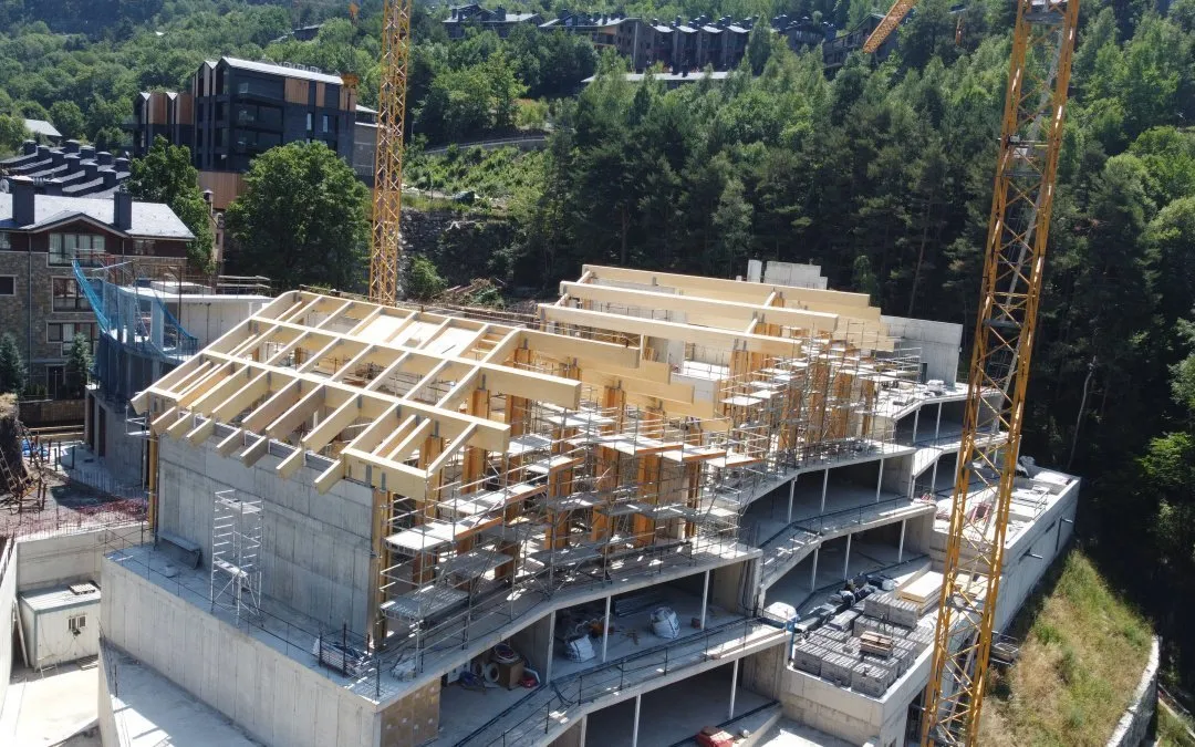 State of the works 21-07-2022