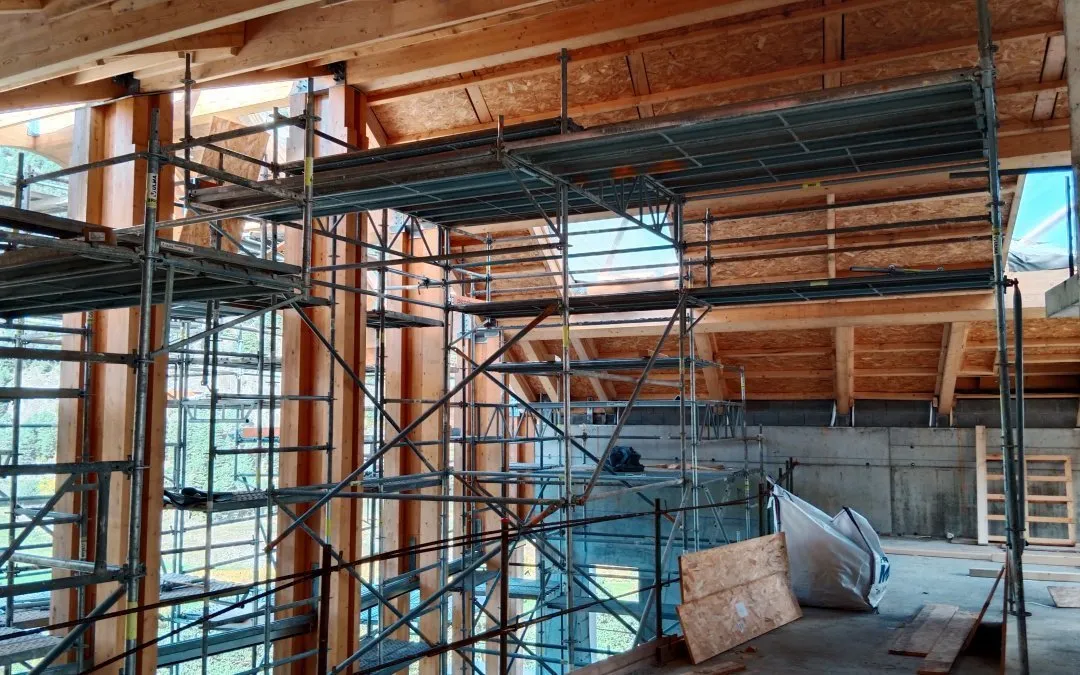 State of the works 18-10-2022