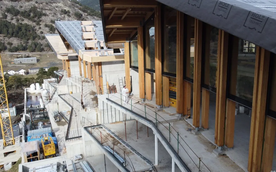 State of the works 12-01-2023