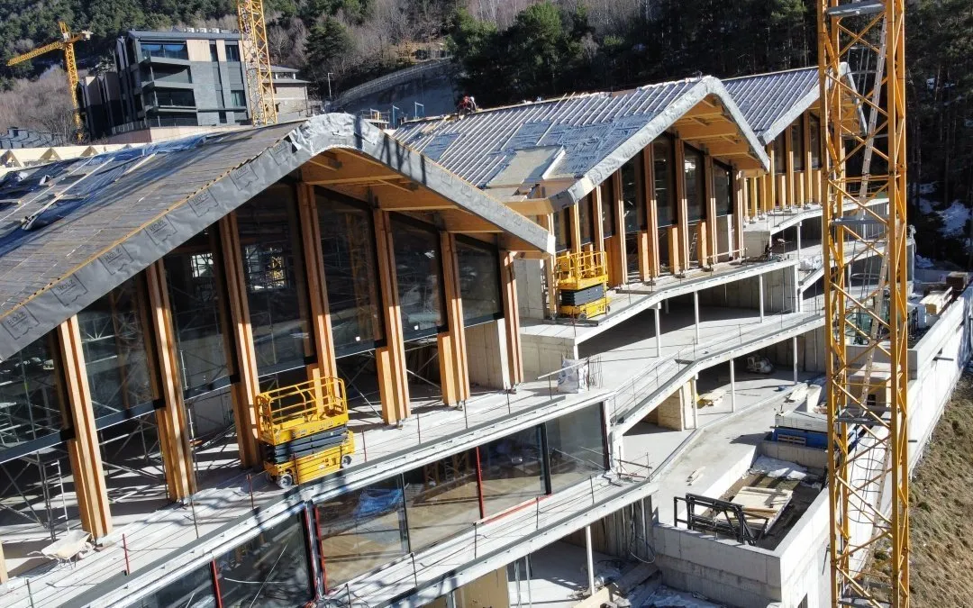 State of the works 20-03-2023