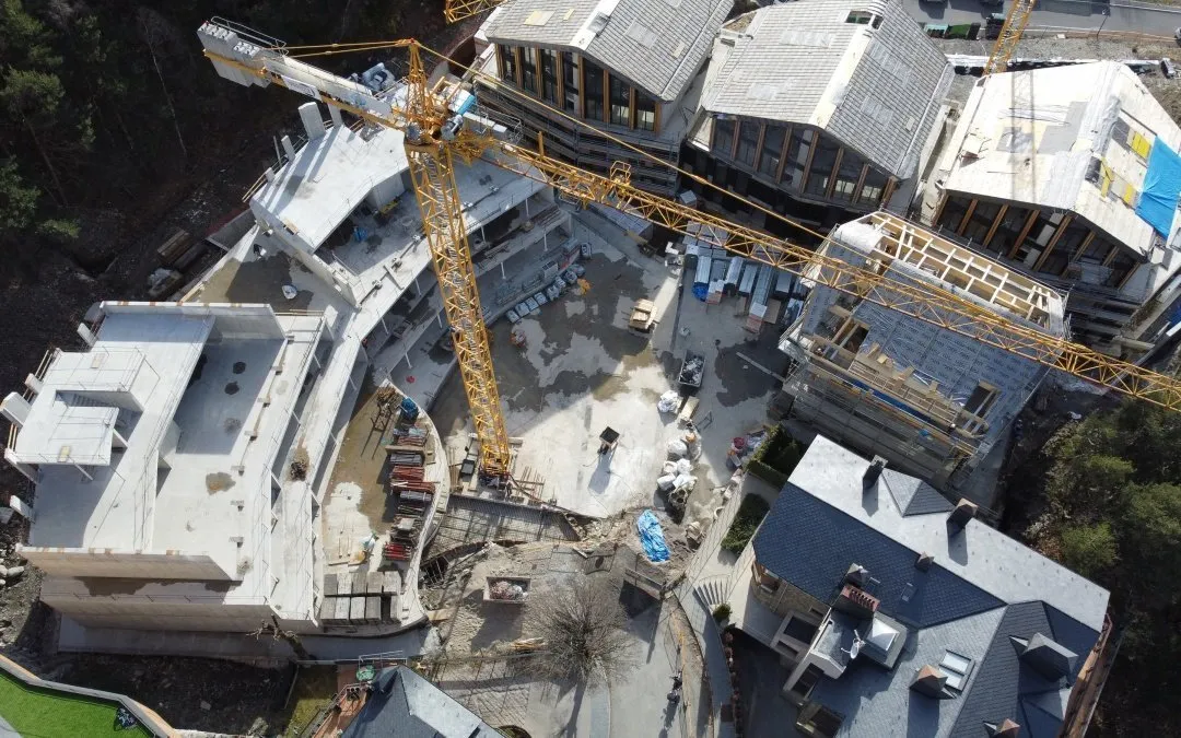 State of the works 16-02-2023